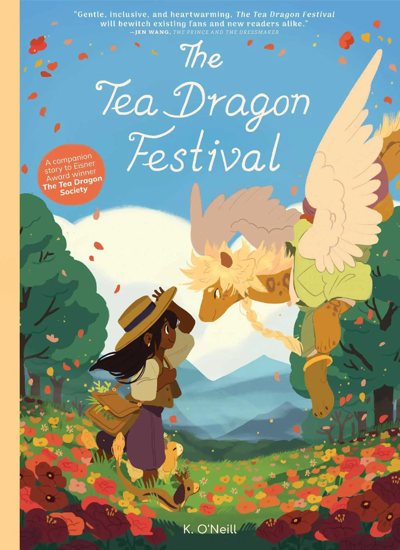 Cover: 9781620106556 | The Tea Dragon Festival | K. O'Neill | Buch | 136 S. | Englisch | 2019