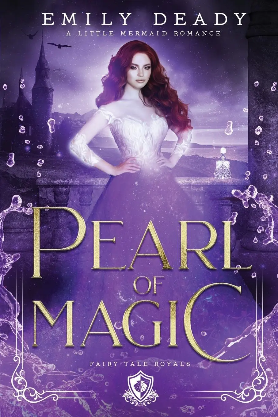 Cover: 9781734986556 | Pearl of Magic | A Little Mermaid Romance | Emily Deady | Taschenbuch