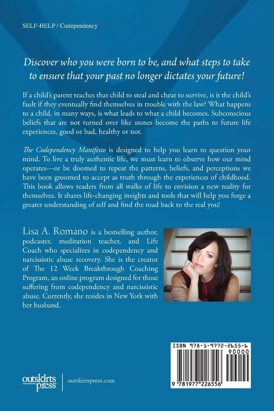Rückseite: 9781977226556 | The Codependency Manifesto | Lisa A. Romano | Taschenbuch | Englisch