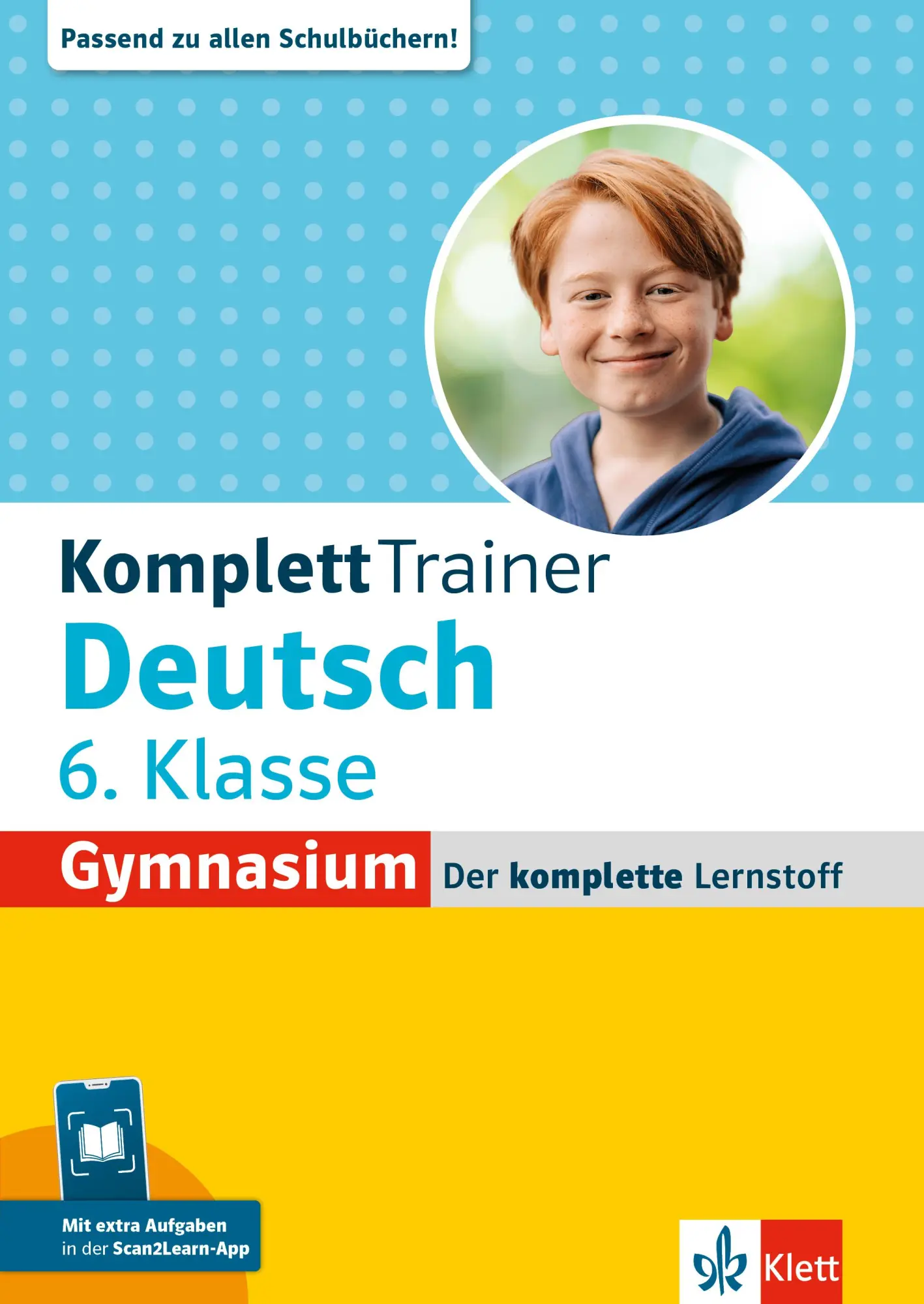 Cover: 9783129276556 | KomplettTrainer Gymnasium Deutsch 6. Klasse | Taschenbuch | 192 S.