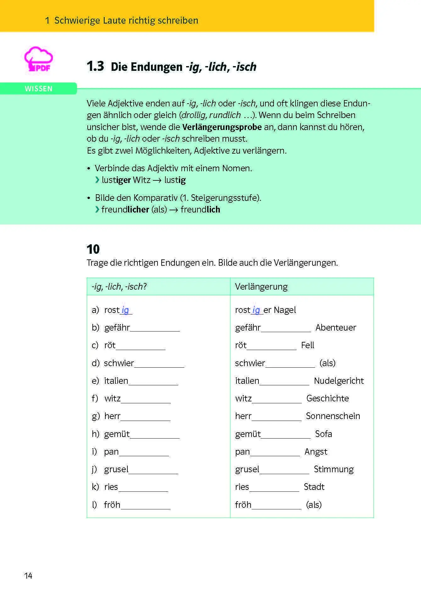 Bild: 9783129276556 | KomplettTrainer Gymnasium Deutsch 6. Klasse | Taschenbuch | 192 S.
