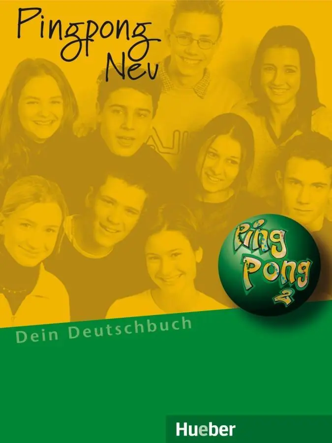 Cover: 9783190016556 | Pingpong neu 2. Lehrbuch | Gabriele/Frölich, Konstanze Kopp | Buch