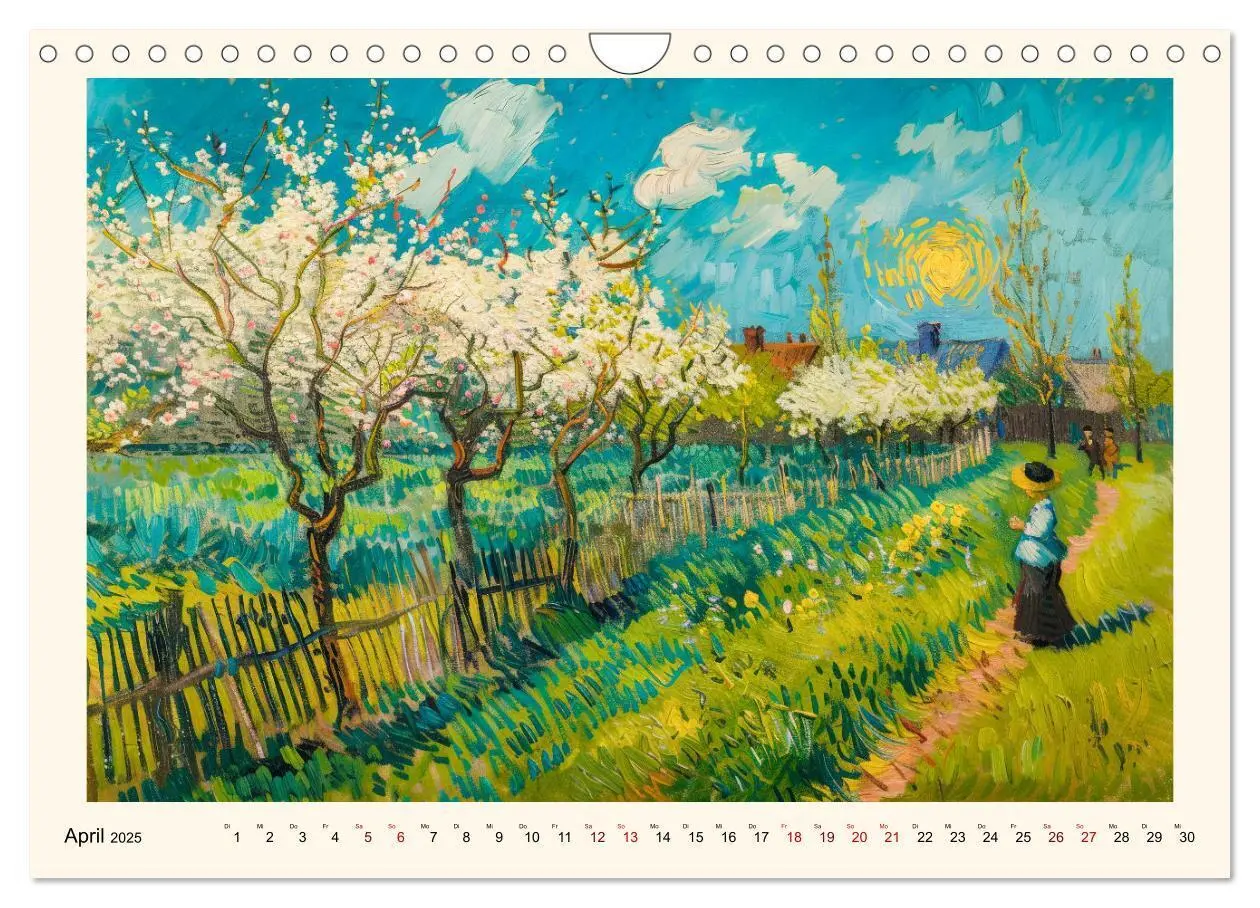 Bild: 9783383786556 | Vincents Jahr (Wandkalender 2025 DIN A4 quer), CALVENDO Monatskalender