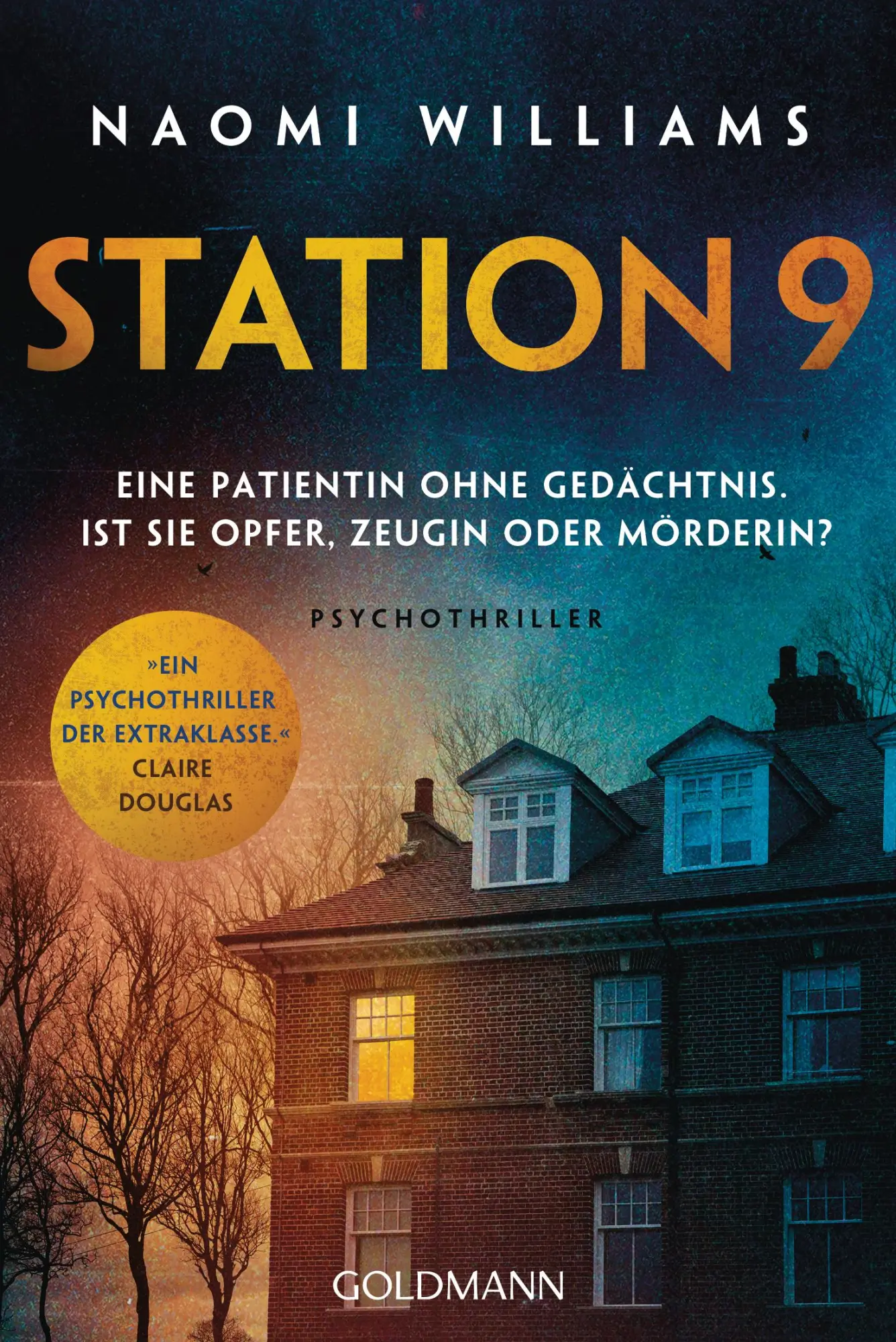 Cover: 9783442496556 | Station 9 | Naomi Williams | Taschenbuch | 384 S. | Deutsch | 2026