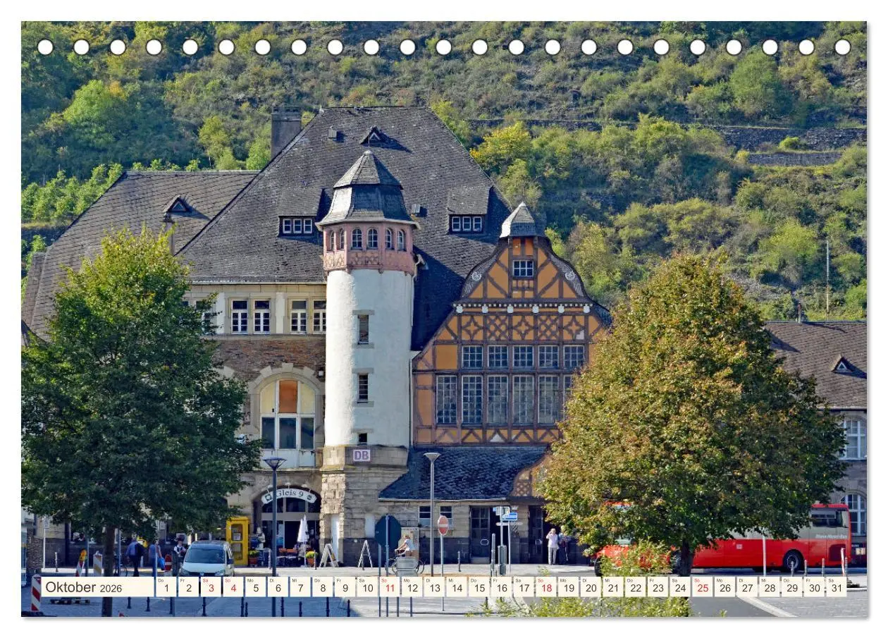 Bild: 9783457726556 | Ausflug an die Mosel (Tischkalender 2026 DIN A5 quer), CALVENDO...
