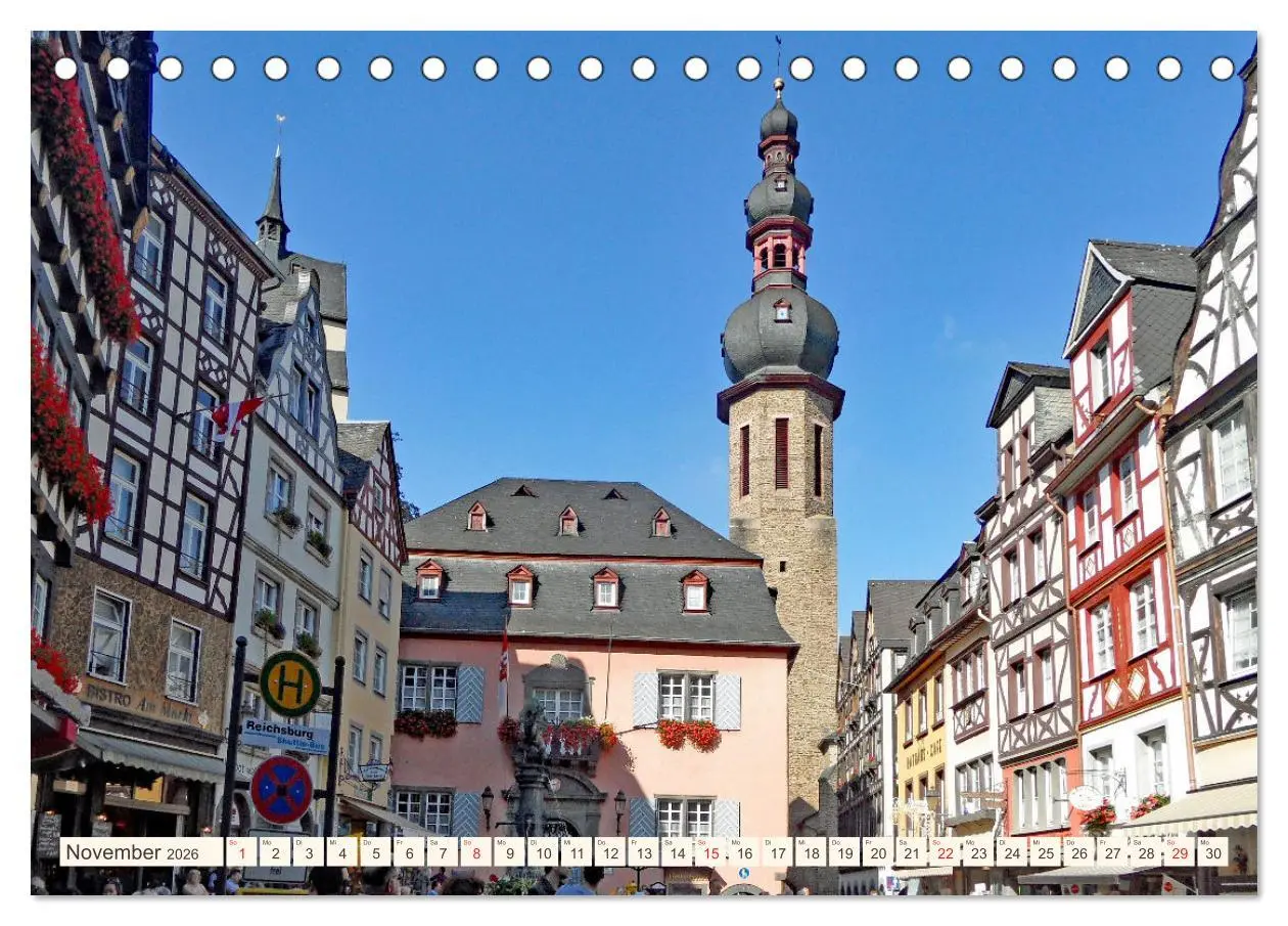 Bild: 9783457726556 | Ausflug an die Mosel (Tischkalender 2026 DIN A5 quer), CALVENDO...