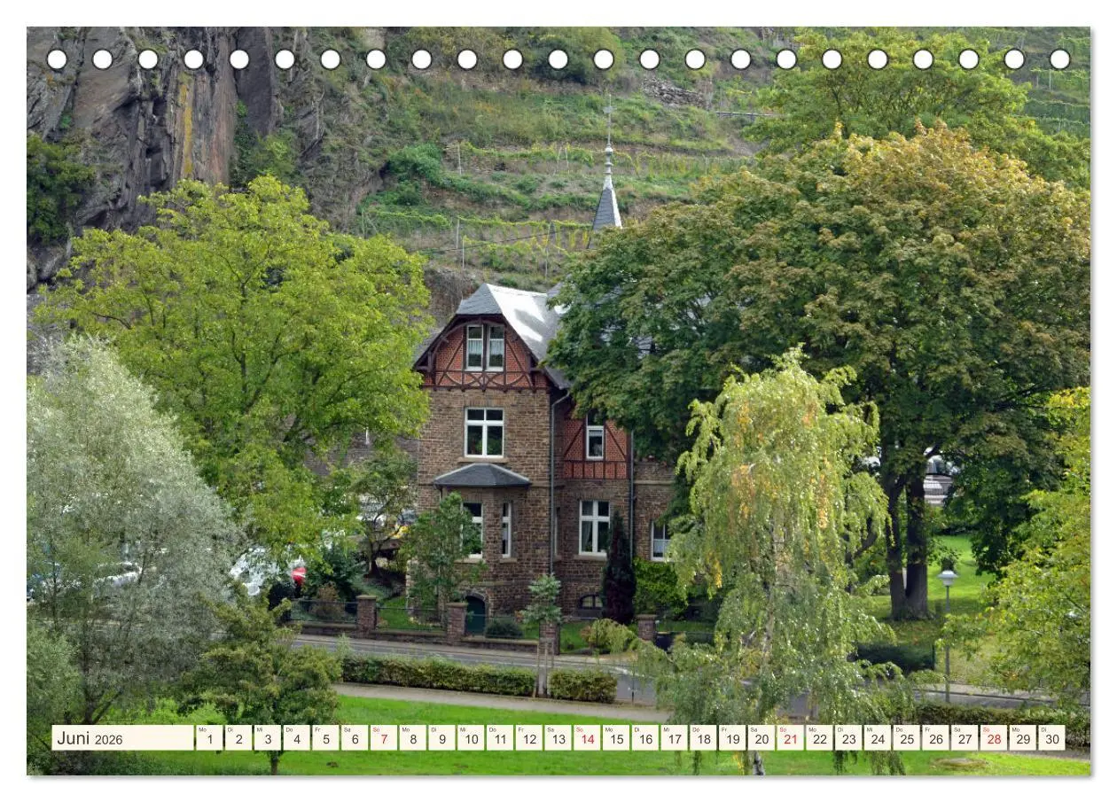 Bild: 9783457726556 | Ausflug an die Mosel (Tischkalender 2026 DIN A5 quer), CALVENDO...