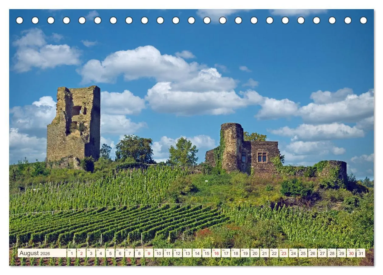 Bild: 9783457726556 | Ausflug an die Mosel (Tischkalender 2026 DIN A5 quer), CALVENDO...