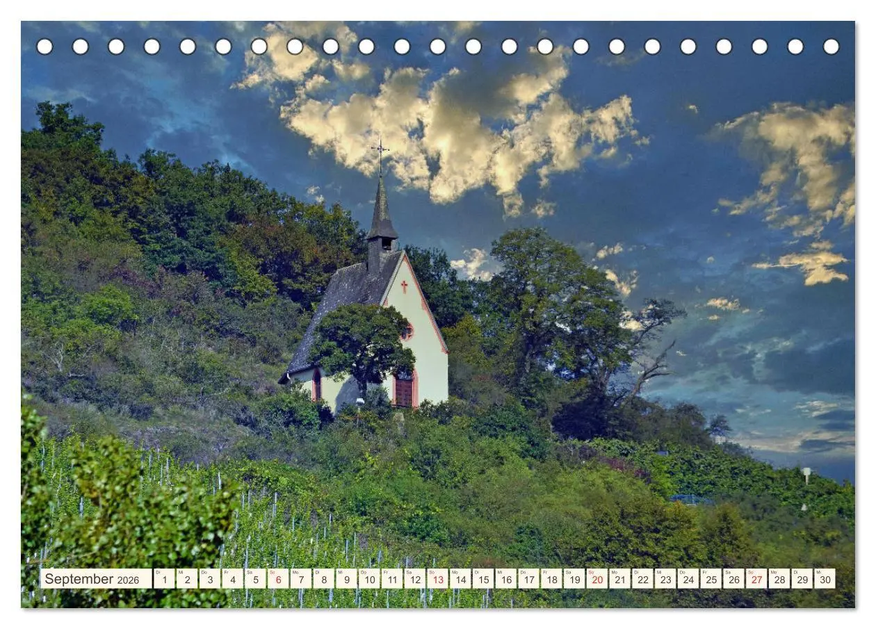 Bild: 9783457726556 | Ausflug an die Mosel (Tischkalender 2026 DIN A5 quer), CALVENDO...