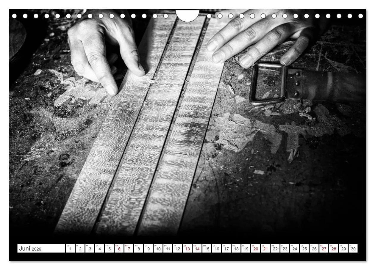 Bild: 9783457896556 | Geigenbau (Wandkalender 2026 DIN A4 quer), CALVENDO Monatskalender