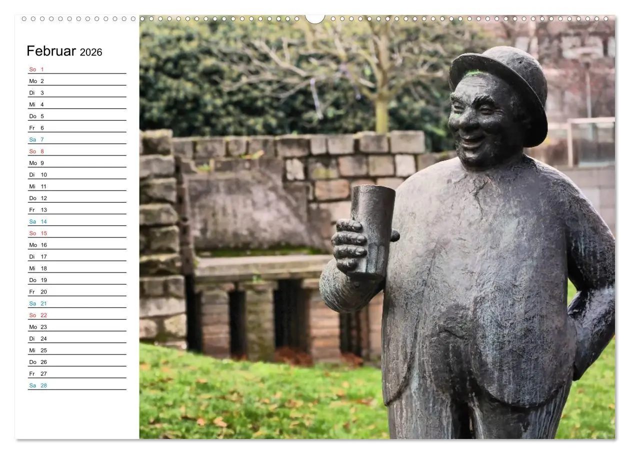 Bild: 9783457966556 | Mainz - Ansichtssache (hochwertiger Premium Wandkalender 2026 DIN...