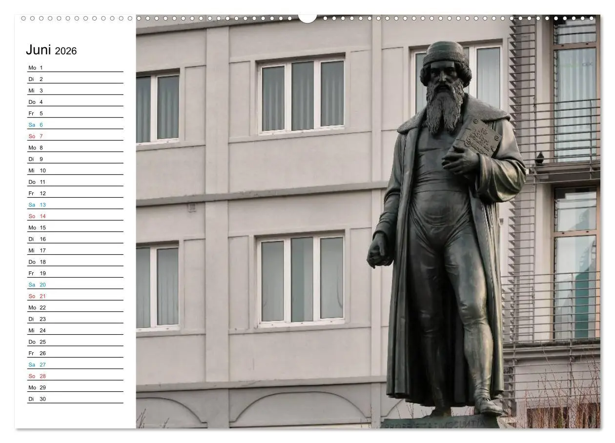 Bild: 9783457966556 | Mainz - Ansichtssache (hochwertiger Premium Wandkalender 2026 DIN...