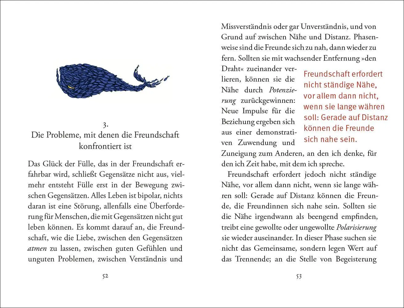 Bild: 9783458646556 | Vom Glück der Freundschaft | Wilhelm Schmid | Buch | 95 S. | Deutsch