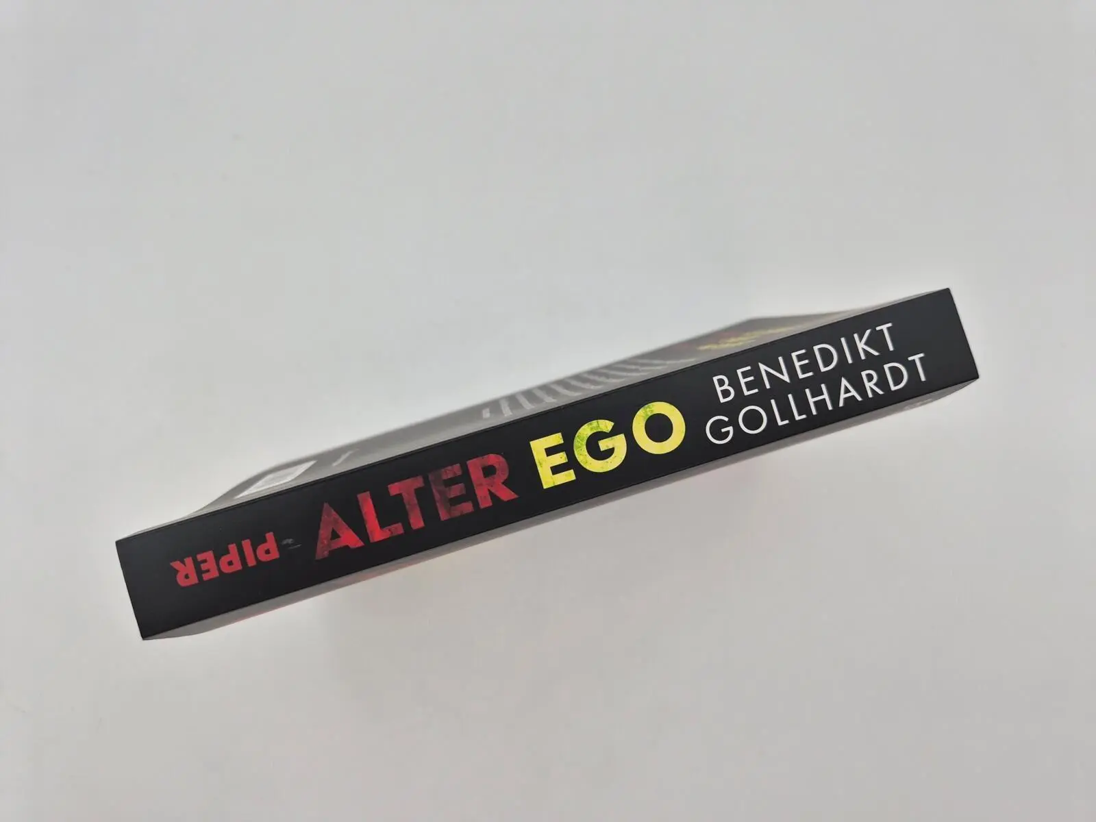 Bild: 9783492066556 | Alter Ego | Benedikt Gollhardt | Taschenbuch | 288 S. | Deutsch | 2026