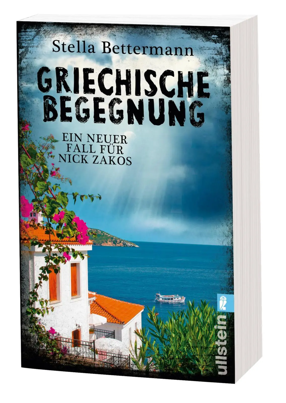 Bild: 9783548286556 | Griechische Begegnung | Kommissar Nick Zakos ermittelt | Bettermann