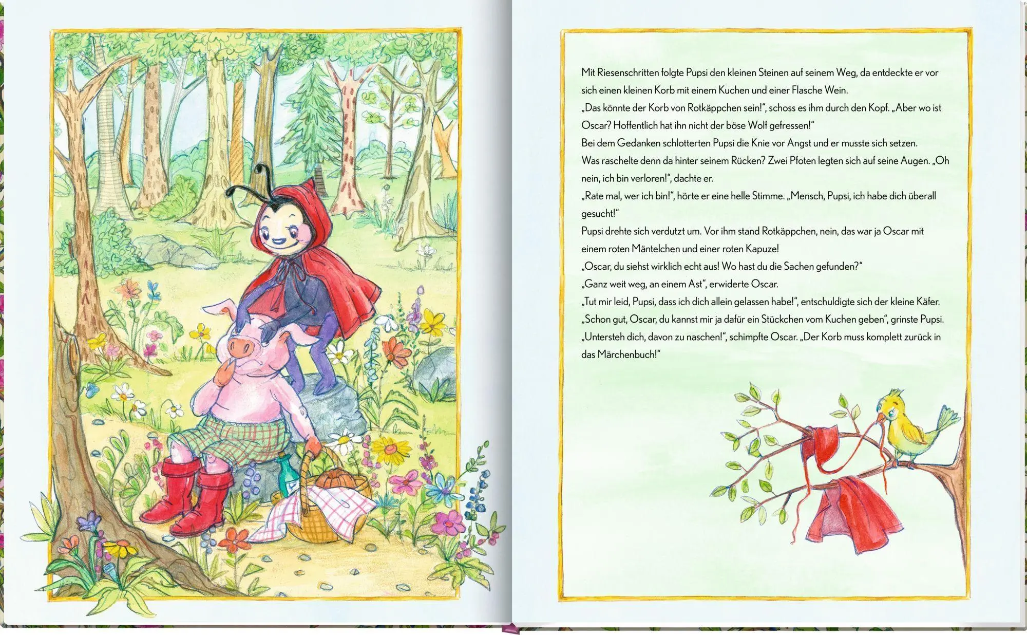 Bild: 9783649646556 | Prinzessin Lillifee und das verzauberte Märchenbuch | Finsterbusch