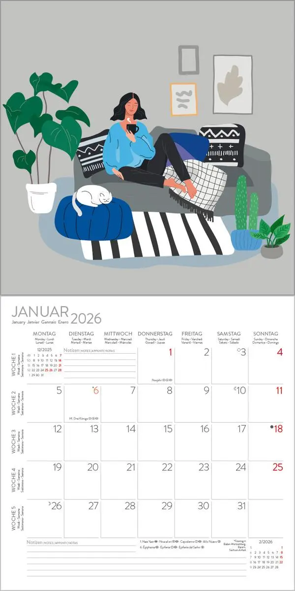 Bild: 9783731886556 | Kaffee? - Läuft bei mir! 2026 | Verlag Korsch | Kalender | 13 S.
