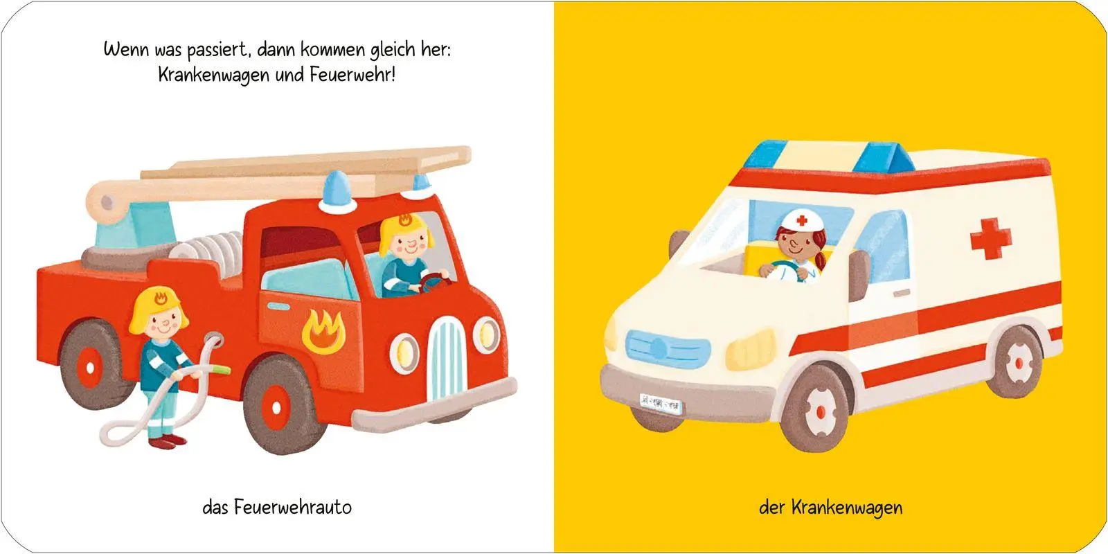 Bild: 9783737376556 | Kennst du das? Babys erstes Bildwörterbuch: Alle meine Fahrzeuge
