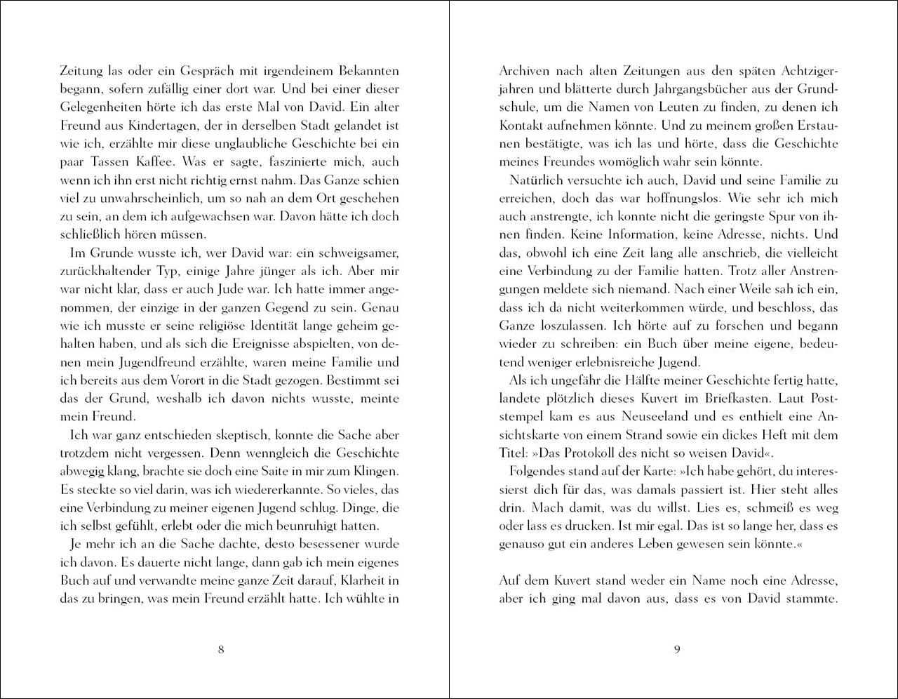 Bild: 9783743216556 | Davids Dilemma | Danny Wattin | Taschenbuch | 288 S. | Deutsch | 2024