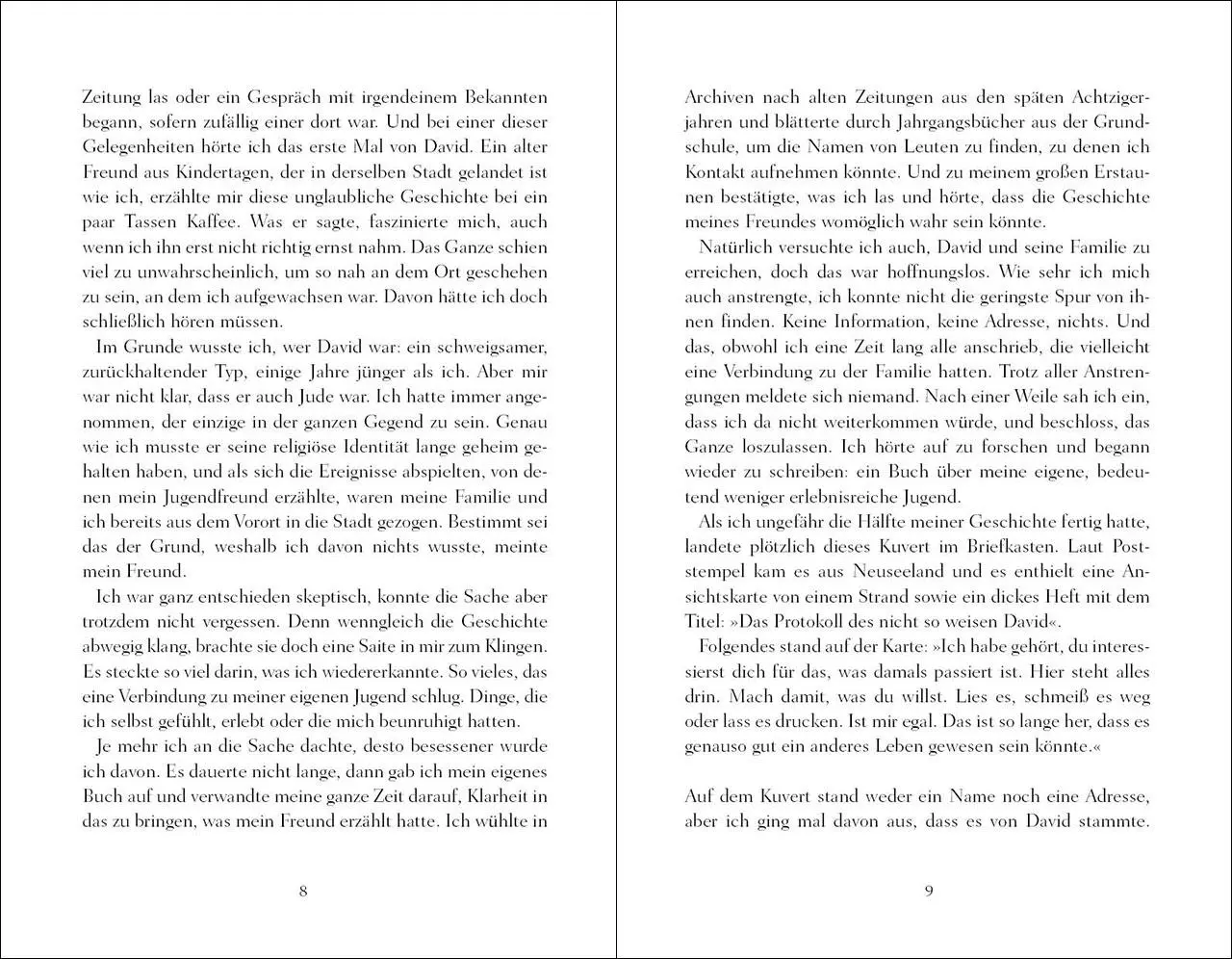Bild: 9783743216556 | Davids Dilemma | Danny Wattin | Taschenbuch | 288 S. | Deutsch | 2024