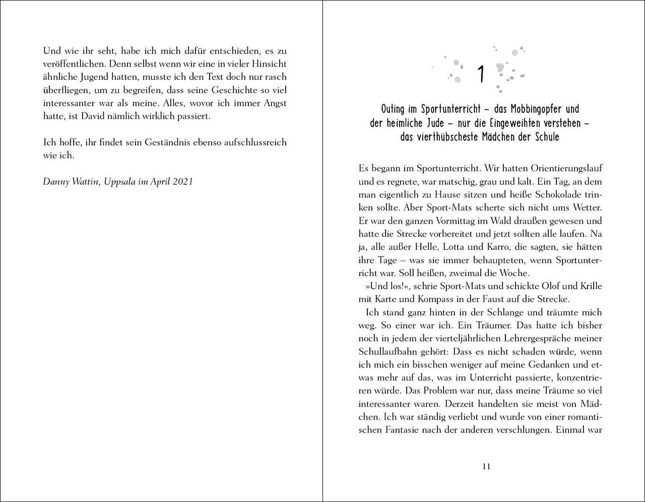 Bild: 9783743216556 | Davids Dilemma | Danny Wattin | Taschenbuch | 288 S. | Deutsch | 2024
