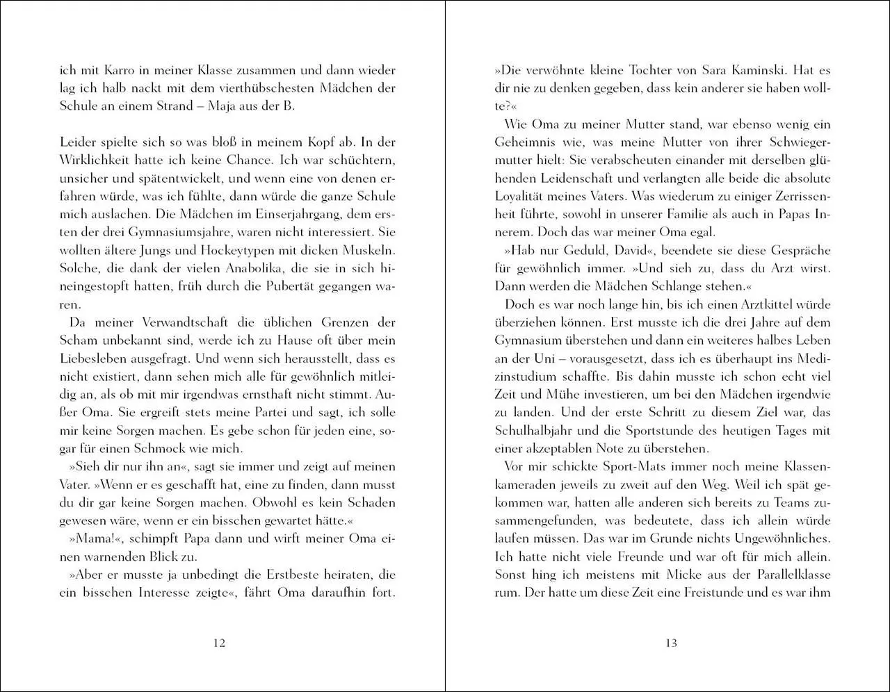 Bild: 9783743216556 | Davids Dilemma | Danny Wattin | Taschenbuch | 288 S. | Deutsch | 2024
