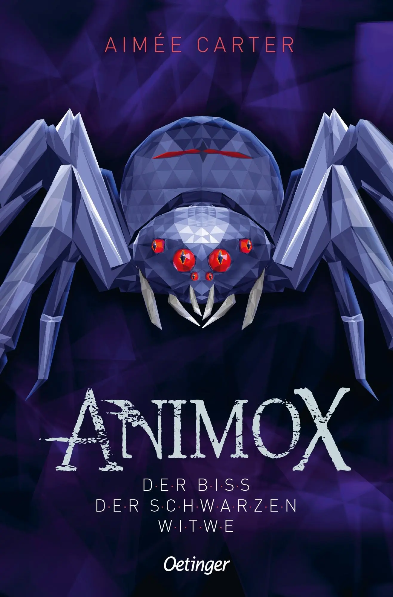 Cover: 9783751206556 | Animox 4. Der Biss der Schwarzen Witwe | Aimée Carter | Taschenbuch