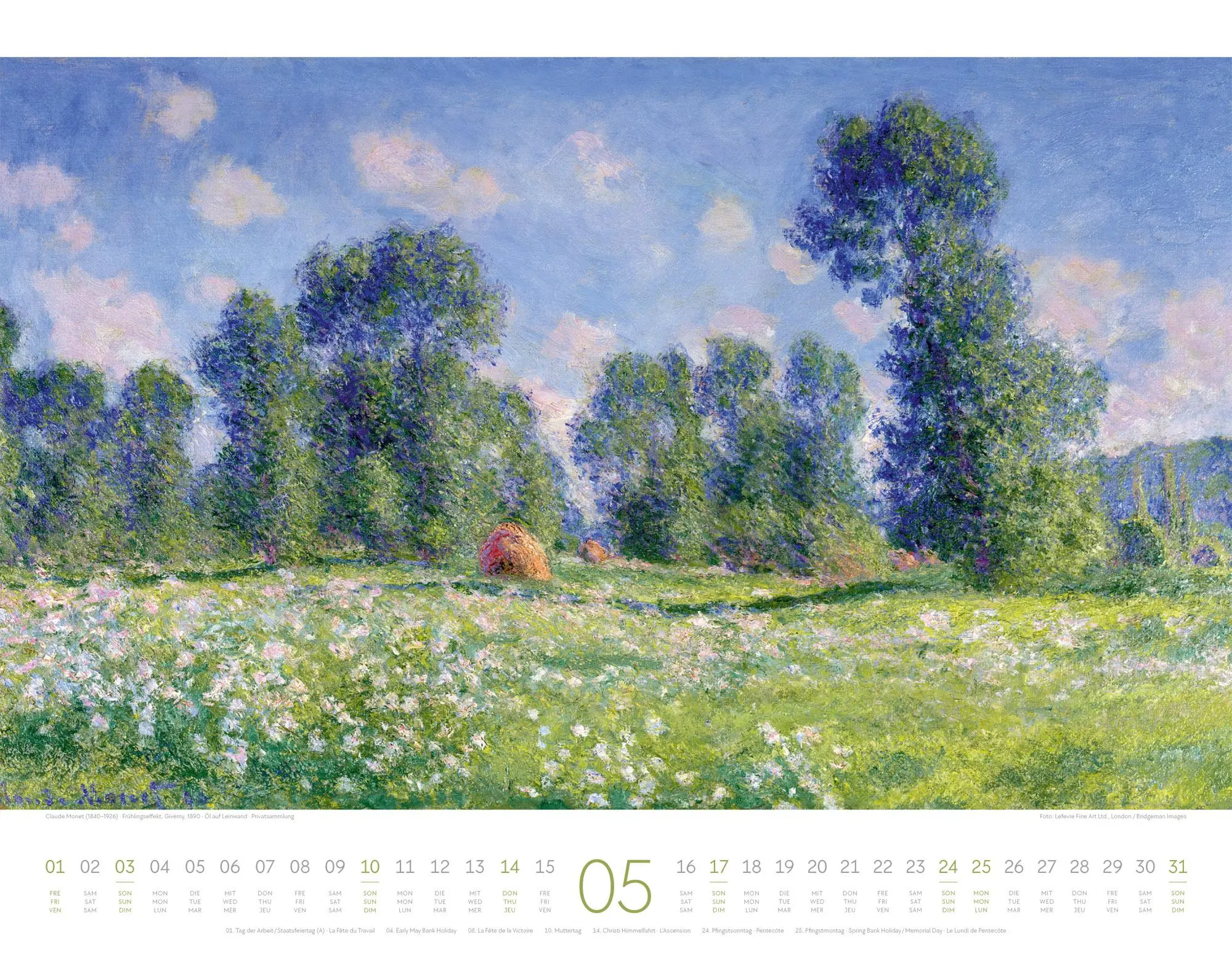 Bild: 9783838426556 | Kunstwerk Wald Kalender 2026 | Ackermann Kunstverlag GmbH | Kalender