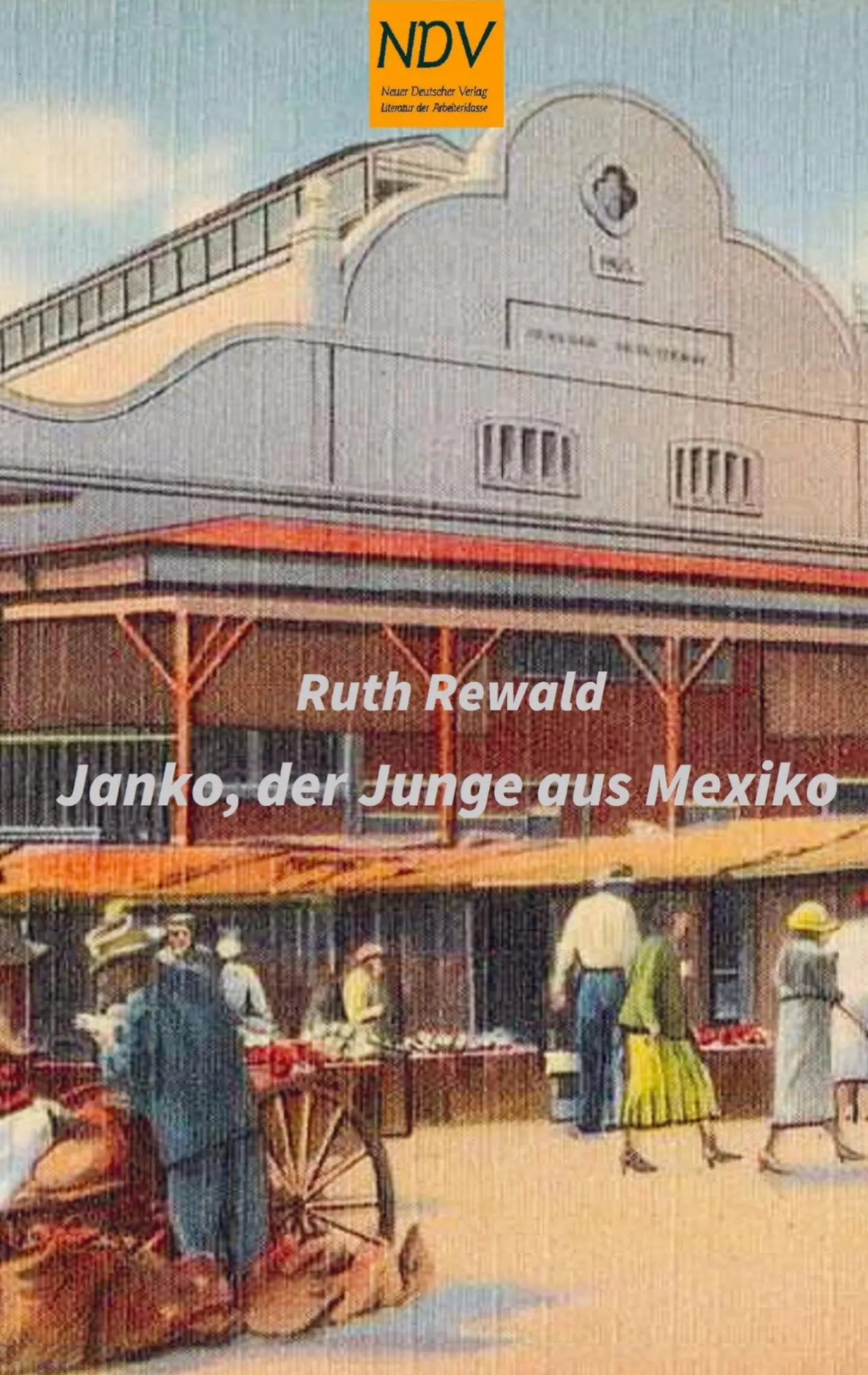 Cover: 9789403666556 | Janko, der Junge aus Mexiko | Ruth Rewald | Taschenbuch | 156 S.