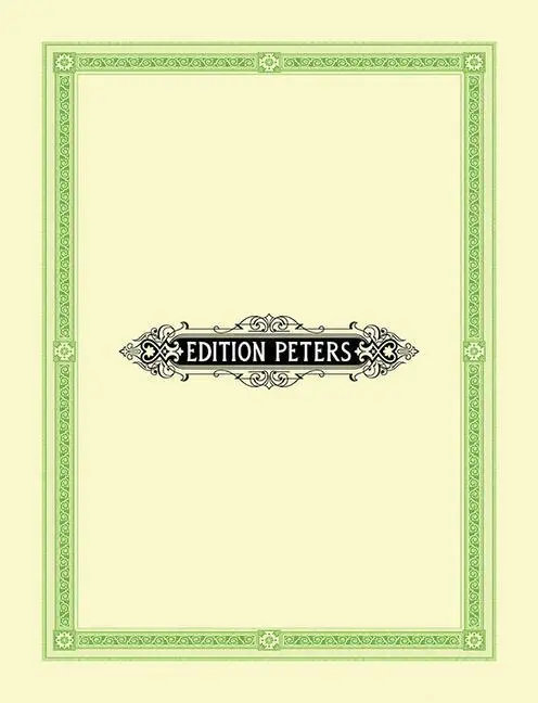Cover: 9790014006556 | Sonatas Vol.2 | Giuseppe Tartini | Taschenbuch | Edition Peters | Buch