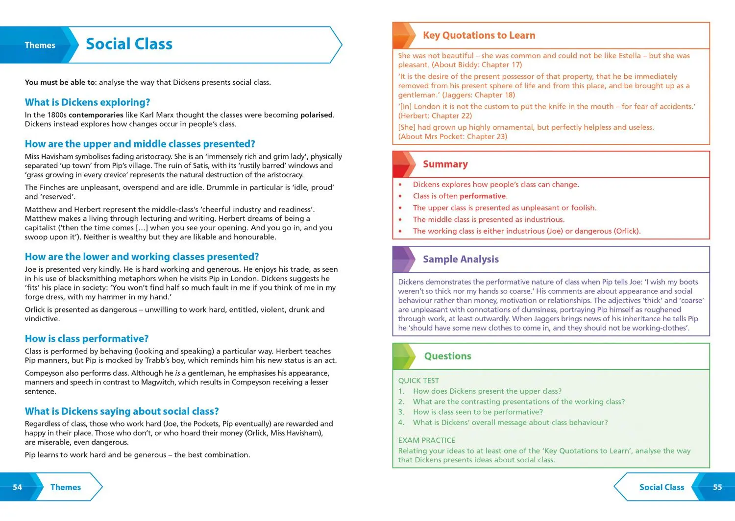 Bild: 9780008306656 | Great Expectations: AQA GCSE 9-1 English Literature Text Guide | Gcse