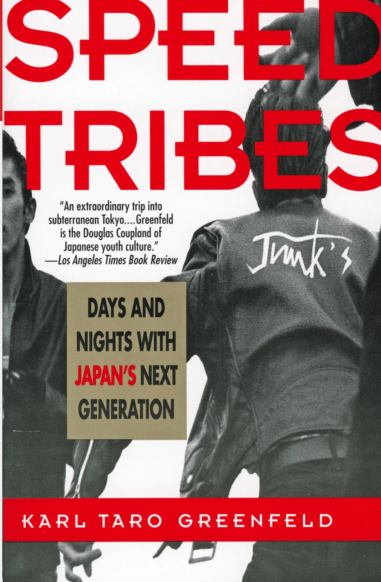 Cover: 9780060926656 | Speed Tribes | Karl Taro Greenfeld | Taschenbuch | Englisch | 1995