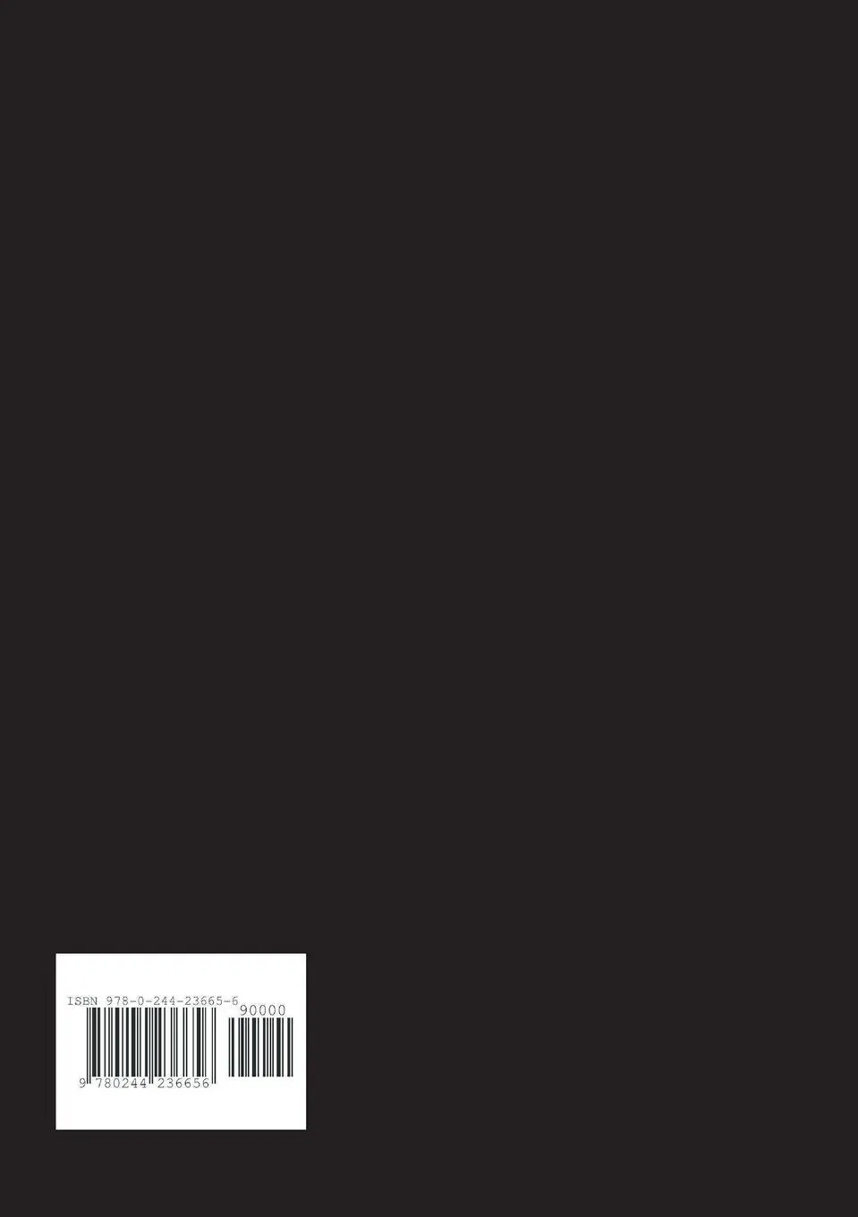 Rückseite: 9780244236656 | The Picture of Dorian Gray, Novel | Oscar Wilde | Taschenbuch | 2020