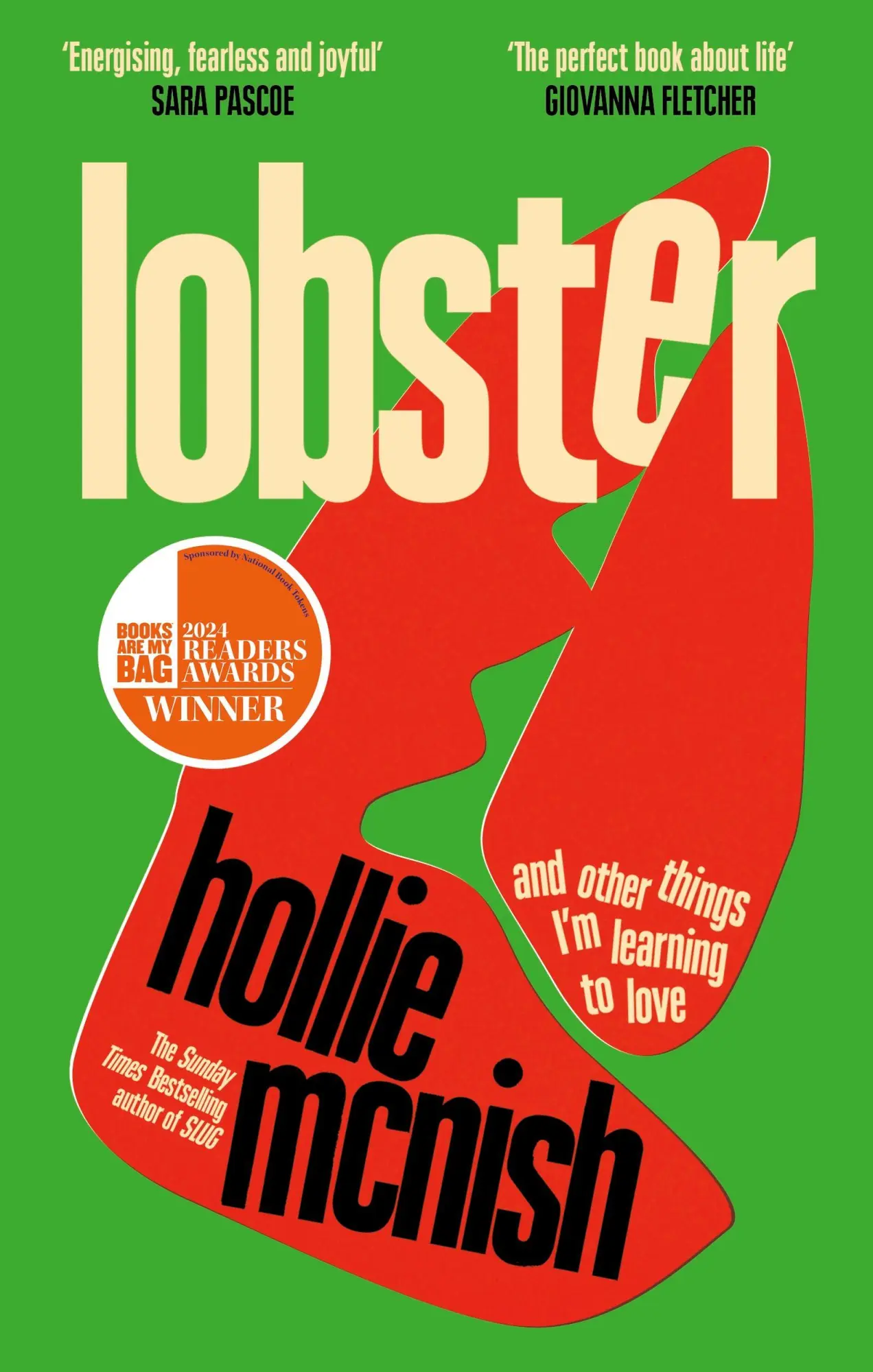Cover: 9780349726656 | Lobster | Hollie Mcnish | Taschenbuch | Englisch | 2025