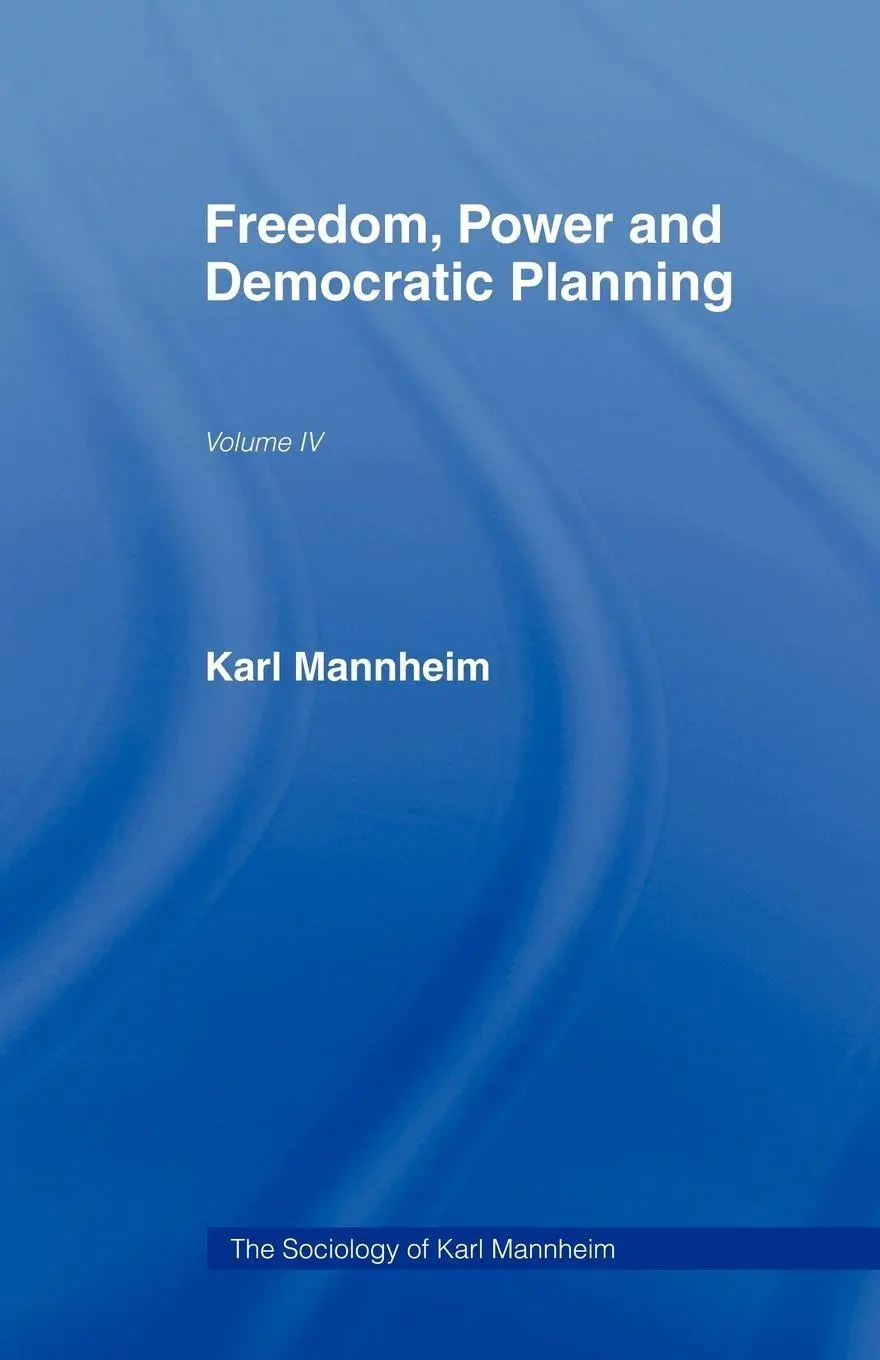 Cover: 9780415436656 | Freedom Power &amp; Democ Plan V 4 | Karl Mannheim | Taschenbuch | 2006