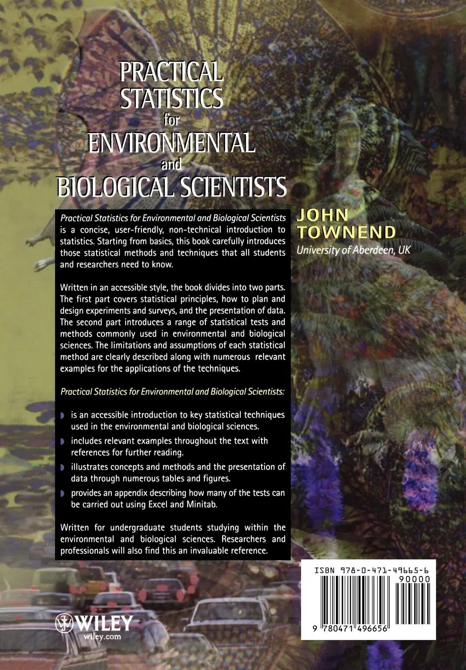 Rückseite: 9780471496656 | Practical Statistics for Environmental and Biological Scientists | X