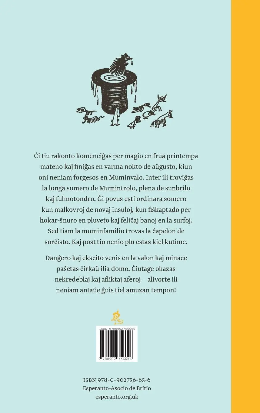 Rückseite: 9780902756656 | ¿apelo de sor¿isto | Tove Jansson | Taschenbuch | Esperanto | 2023