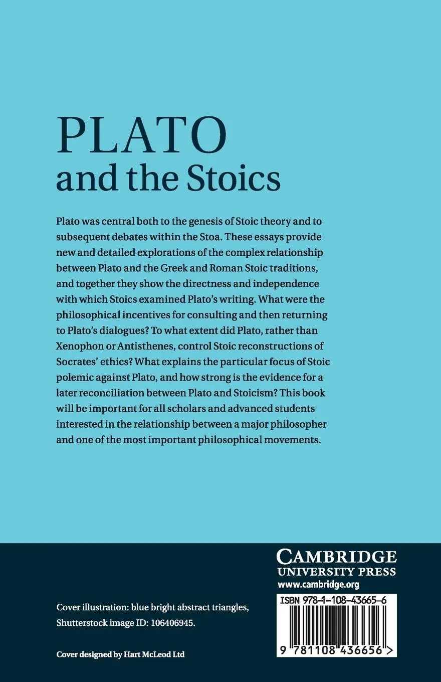 Rückseite: 9781108436656 | Plato and the Stoics | A. G. Long | Taschenbuch | Englisch | 2017