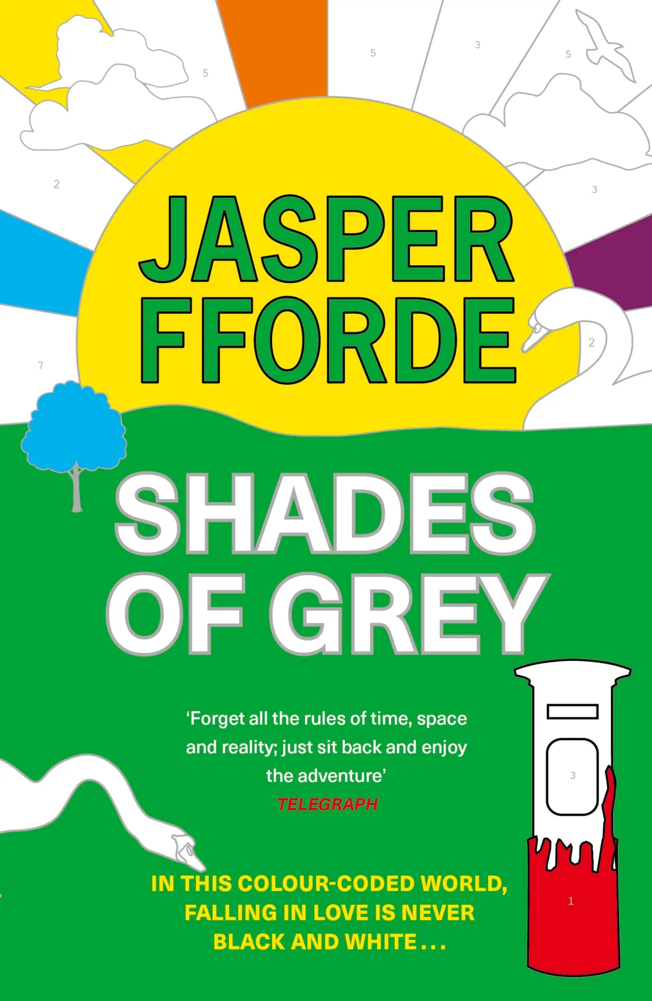 Cover: 9781399746656 | Shades of Grey | Jasper Fforde | Taschenbuch | Englisch | 2025