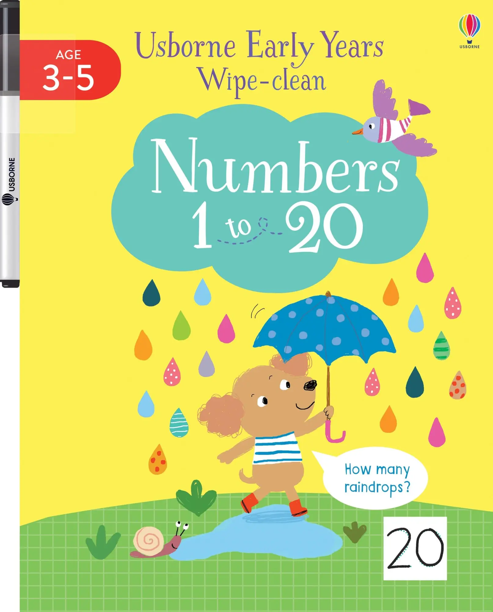 Cover: 9781474986656 | Early Years Wipe-Clean Numbers 1 to 20 | Jessica Greenwell | Buch