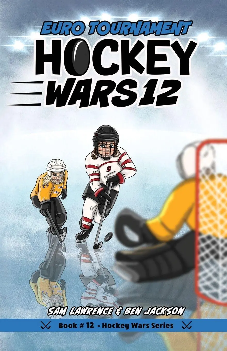 Cover: 9781988656656 | Hockey Wars 12 | Euro Tournament | Sam Lawrence (u. a.) | Taschenbuch