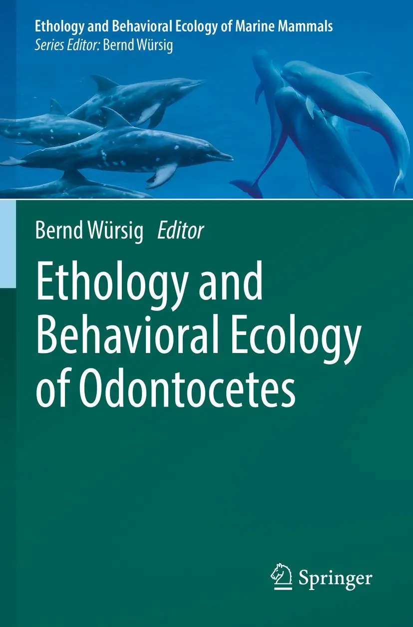 Cover: 9783030166656 | Ethology and Behavioral Ecology of Odontocetes | Bernd Würsig | Buch