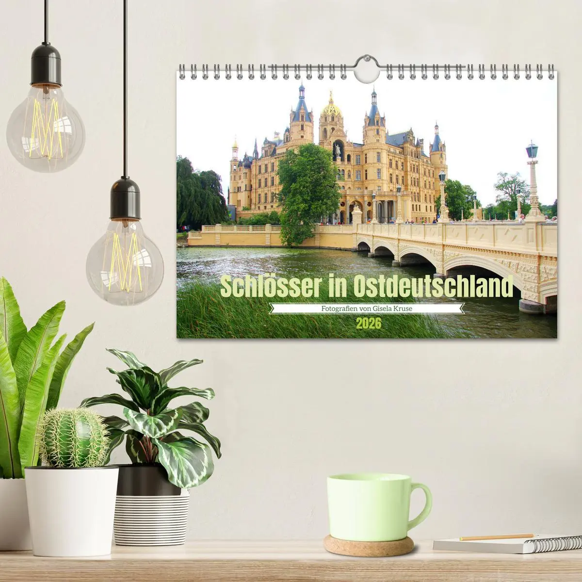Bild: 9783457576656 | Schlösser in Ostdeutschland (Wandkalender 2026 DIN A4 quer),...