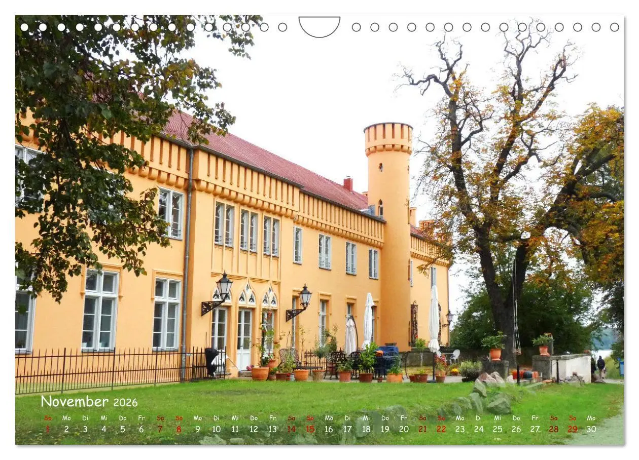 Bild: 9783457576656 | Schlösser in Ostdeutschland (Wandkalender 2026 DIN A4 quer),...
