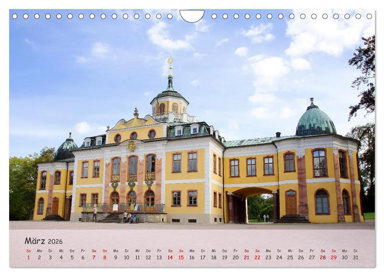 Bild: 9783457576656 | Schlösser in Ostdeutschland (Wandkalender 2026 DIN A4 quer),...