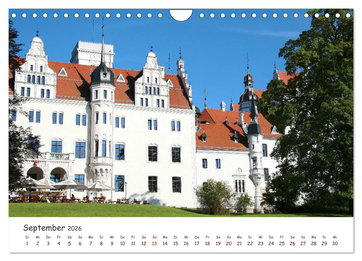 Bild: 9783457576656 | Schlösser in Ostdeutschland (Wandkalender 2026 DIN A4 quer),...