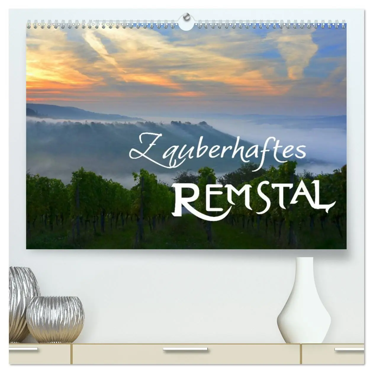 Cover: 9783516046656 | Zauberhaftes Remstal (hochwertiger Premium Wandkalender 2026 DIN A2...