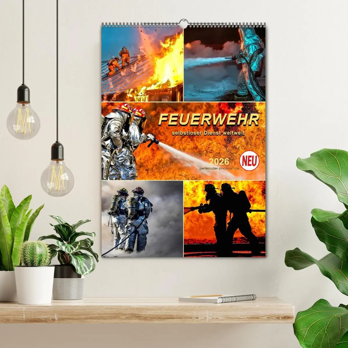 Bild: 9783516426656 | Feuerwehr - selbstloser Dienst weltweit (Wandkalender 2026 DIN A2...