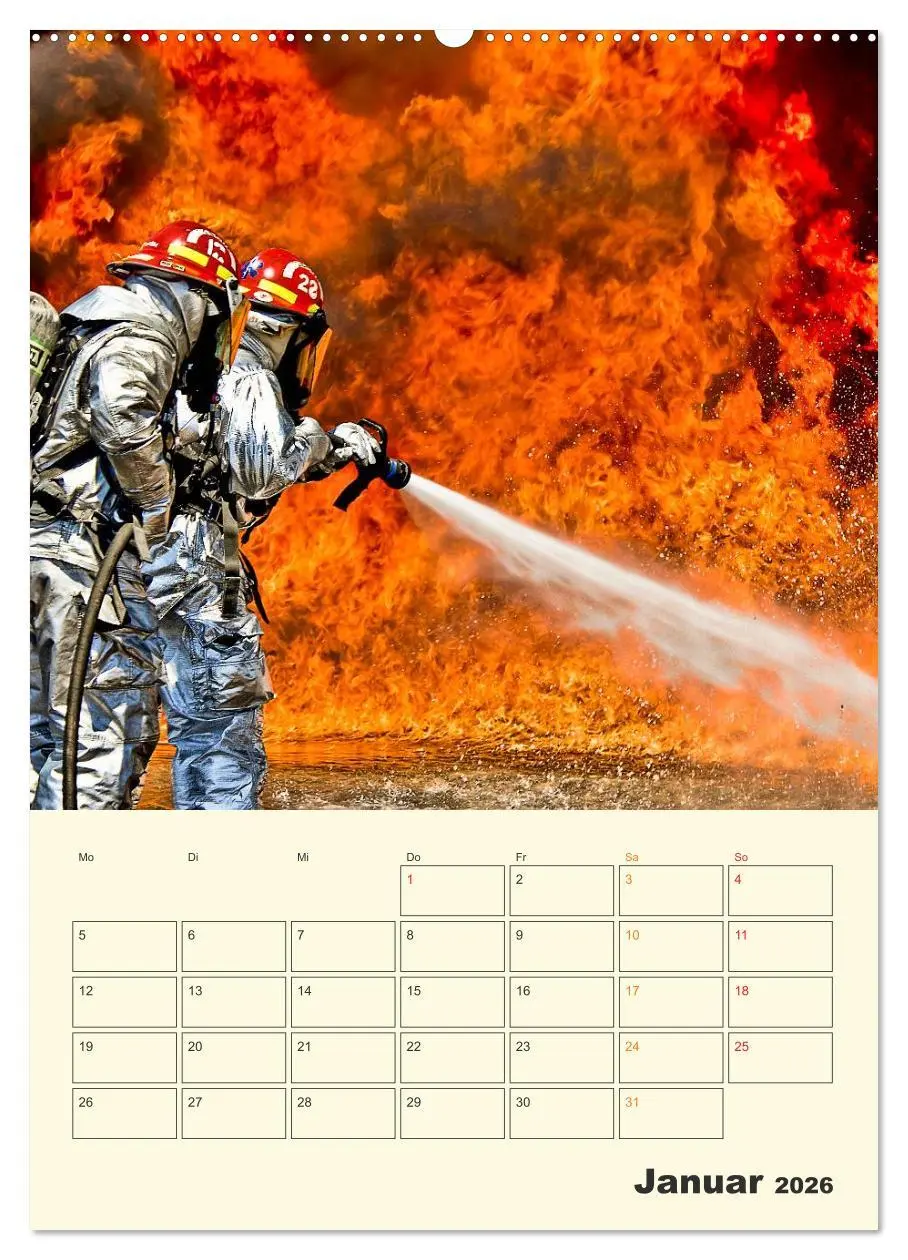 Bild: 9783516426656 | Feuerwehr - selbstloser Dienst weltweit (Wandkalender 2026 DIN A2...