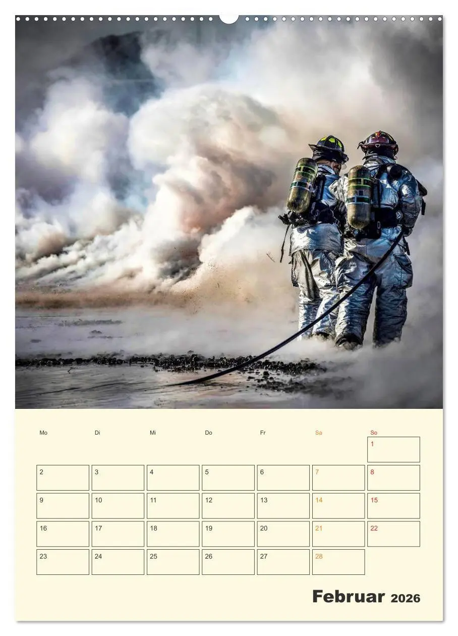 Bild: 9783516426656 | Feuerwehr - selbstloser Dienst weltweit (Wandkalender 2026 DIN A2...